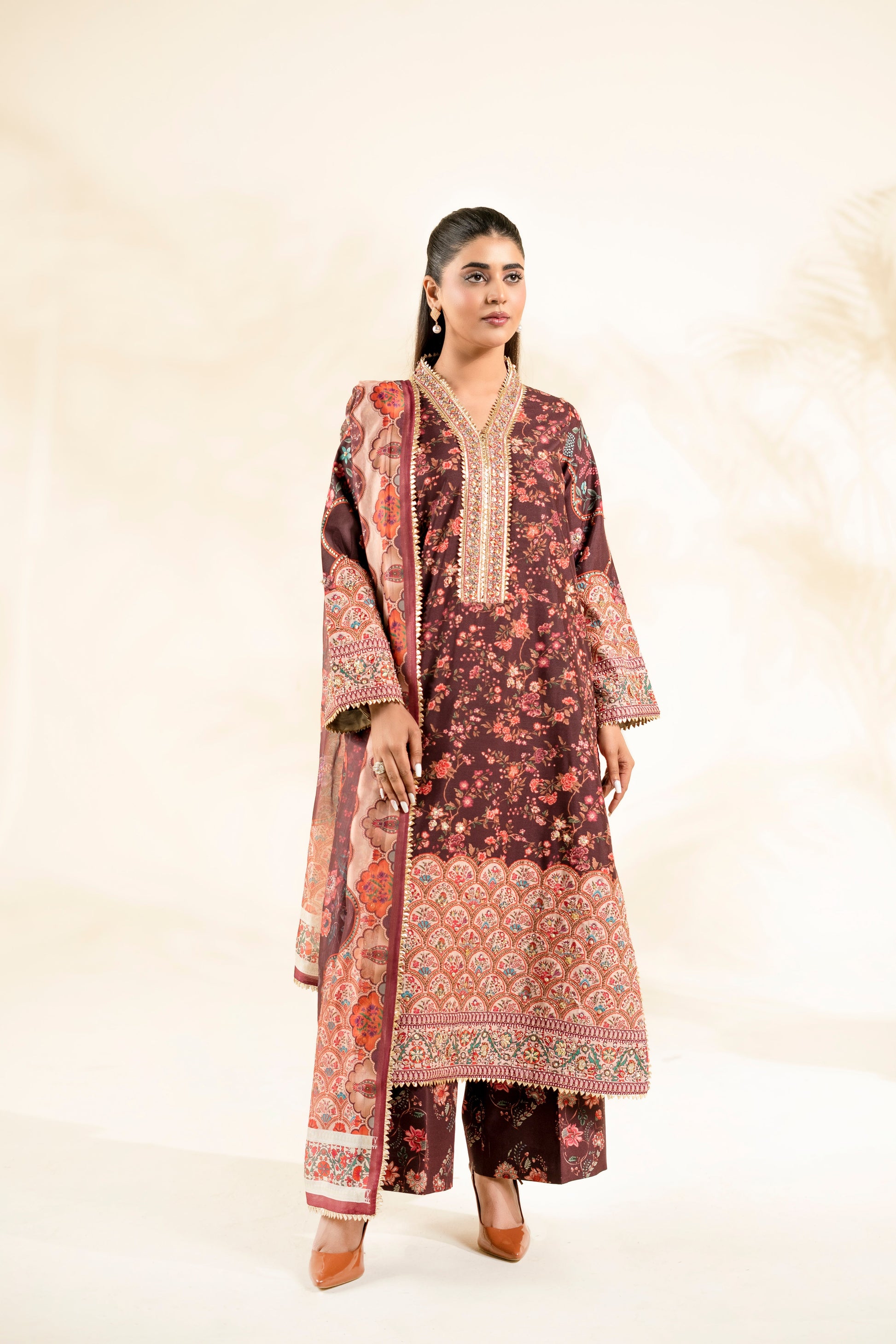 Faiza Faisal | Elara Luxury Pret | AURENZA - by Libasekhas UK - Registered Vendor of : Faiza Faisal - 100% Original Designer Dress