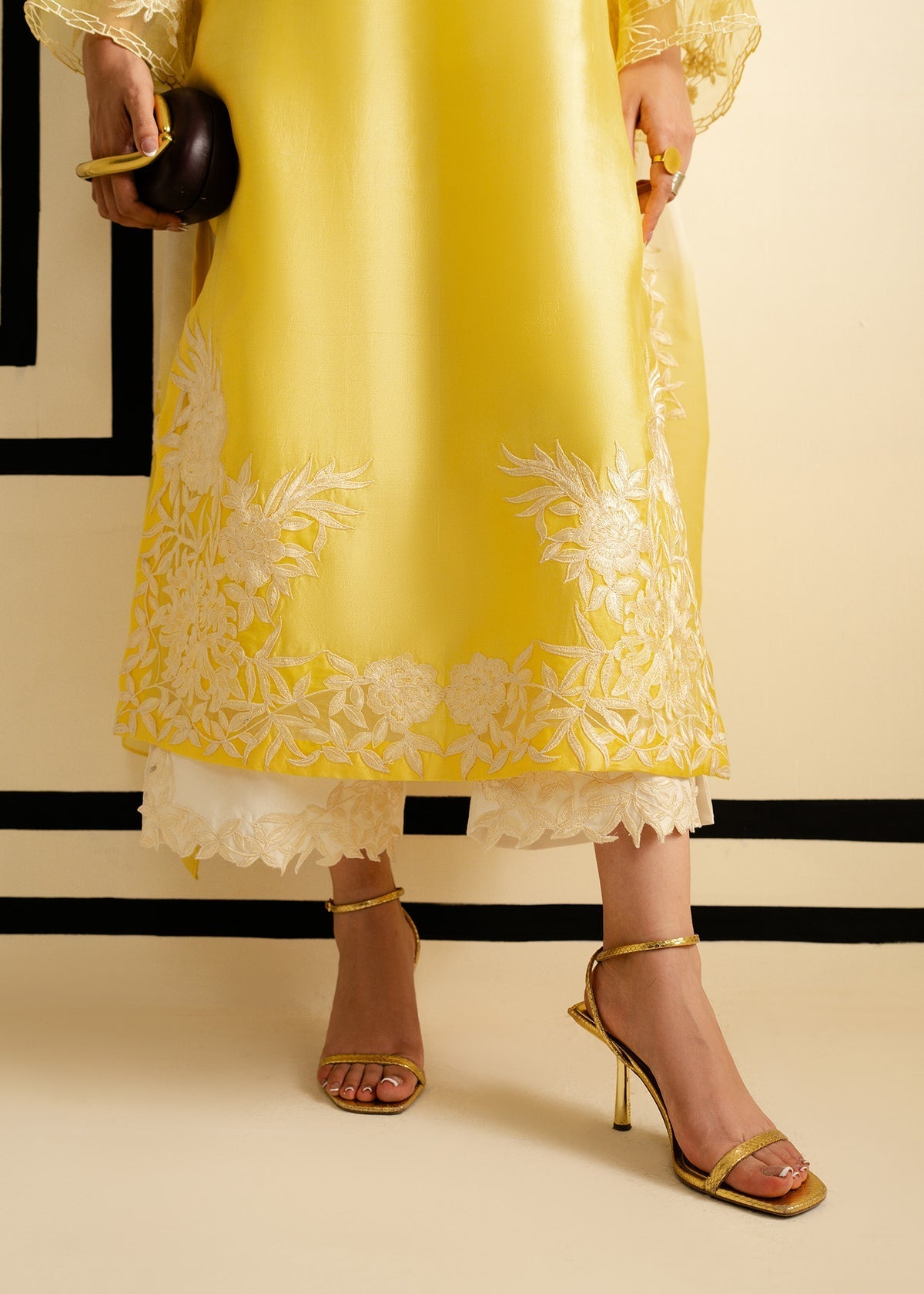 Mahgul | Nooreh Luxe | Sunlit Veil - by - Libasekhas UK - Registered Vendor of : Mahgul - 100% Original Designer Dresss