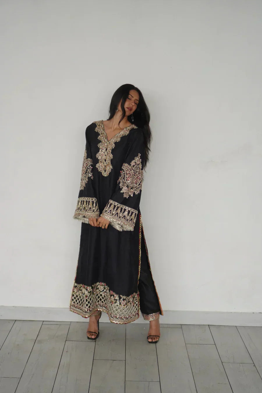 Maryum Hussain | Laani Luxury Pret | Sonam Bajwa - by - Libasekhas UK - Registered Vendor of : Maryam Hussain - 100% Original Designer Dresss
