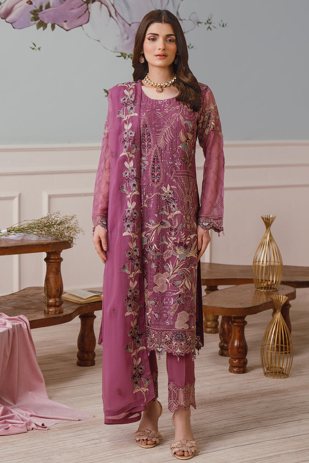 Ramsha | Ramsha Collection | F-2509 - by Libasekhas UK - Registered Vendor of : Ramsha - 100% Original Designer Dress