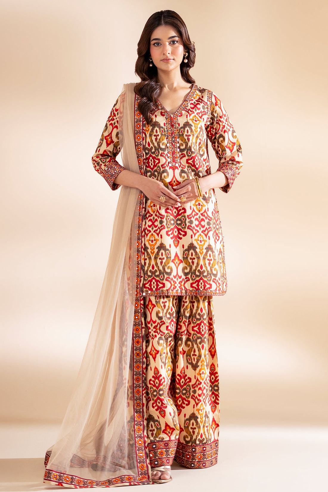 Charizma | Festive Edit | CNP-6-223 - by Libasekhas UK - Registered Vendor of : Charizma - 100% Original Designer Dress
