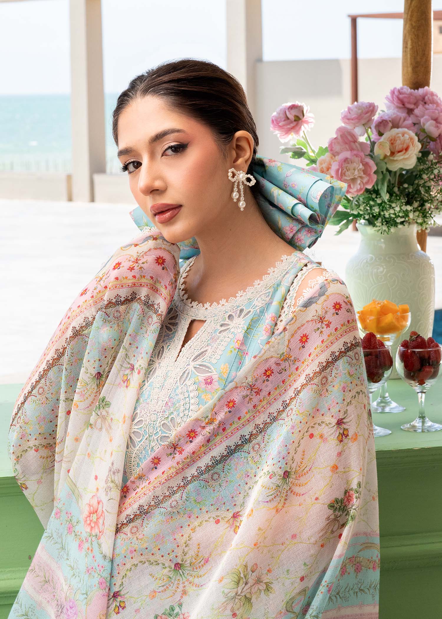 Kanwal Malik | Mira Summer Lawn 26 | Tiya - by Libasekhas UK - Registered Vendor of : Kanwal Malik - 100% Original Designer Dress