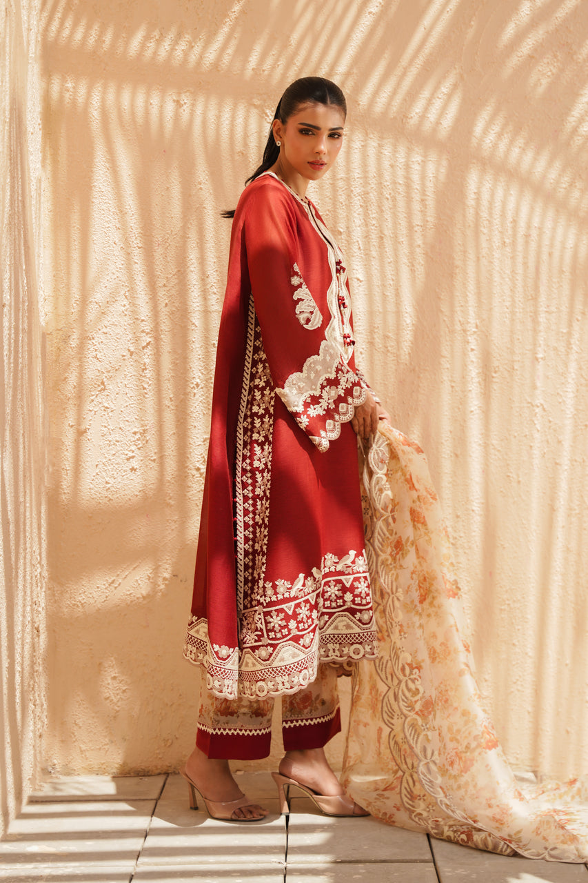Sania Maskatiya | Eid ul Adha Edit | Zayna (B) - by Libasekhas - Registered Vendor of : Sania Maskatiya - 100% Original Designer Dress