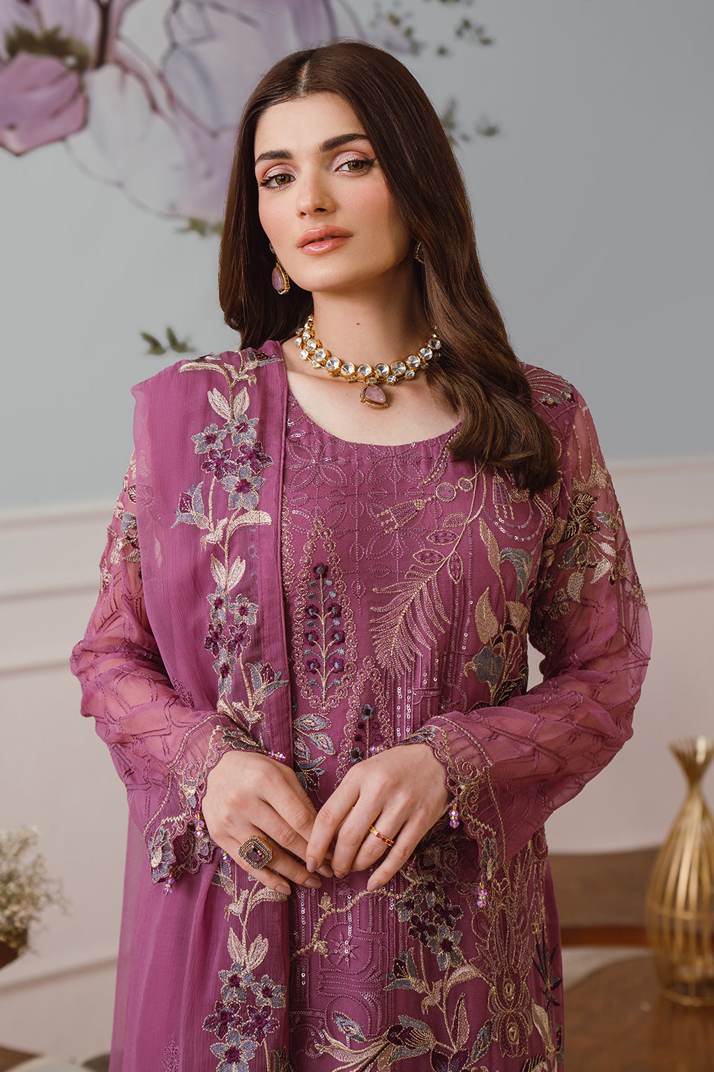 Ramsha | Ramsha Collection | F-2509 - by Libasekhas UK - Registered Vendor of : Ramsha - 100% Original Designer Dress