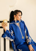 Mahgul | Nooreh Luxe | Sapphire Vine - by - Libasekhas UK - Registered Vendor of : Mahgul - 100% Original Designer Dresss