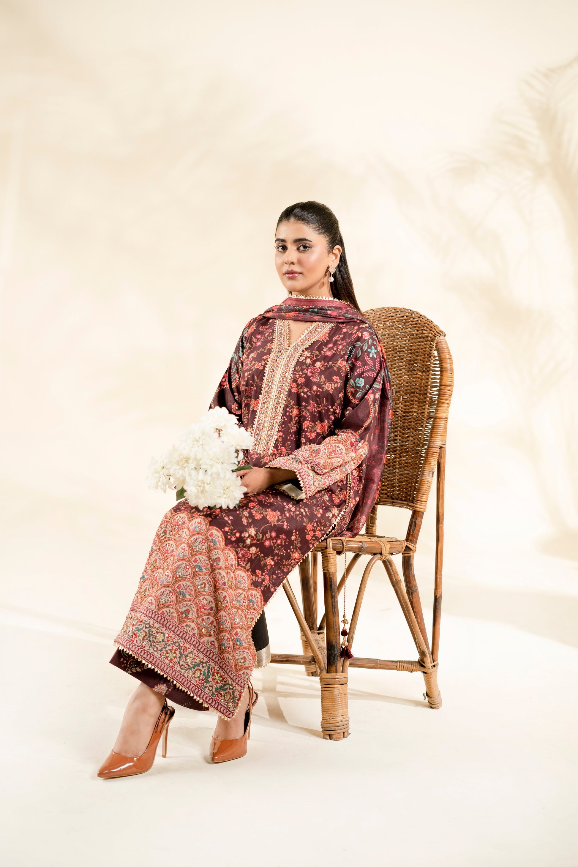 Faiza Faisal | Elara Luxury Pret | AURENZA - by Libasekhas UK - Registered Vendor of : Faiza Faisal - 100% Original Designer Dress