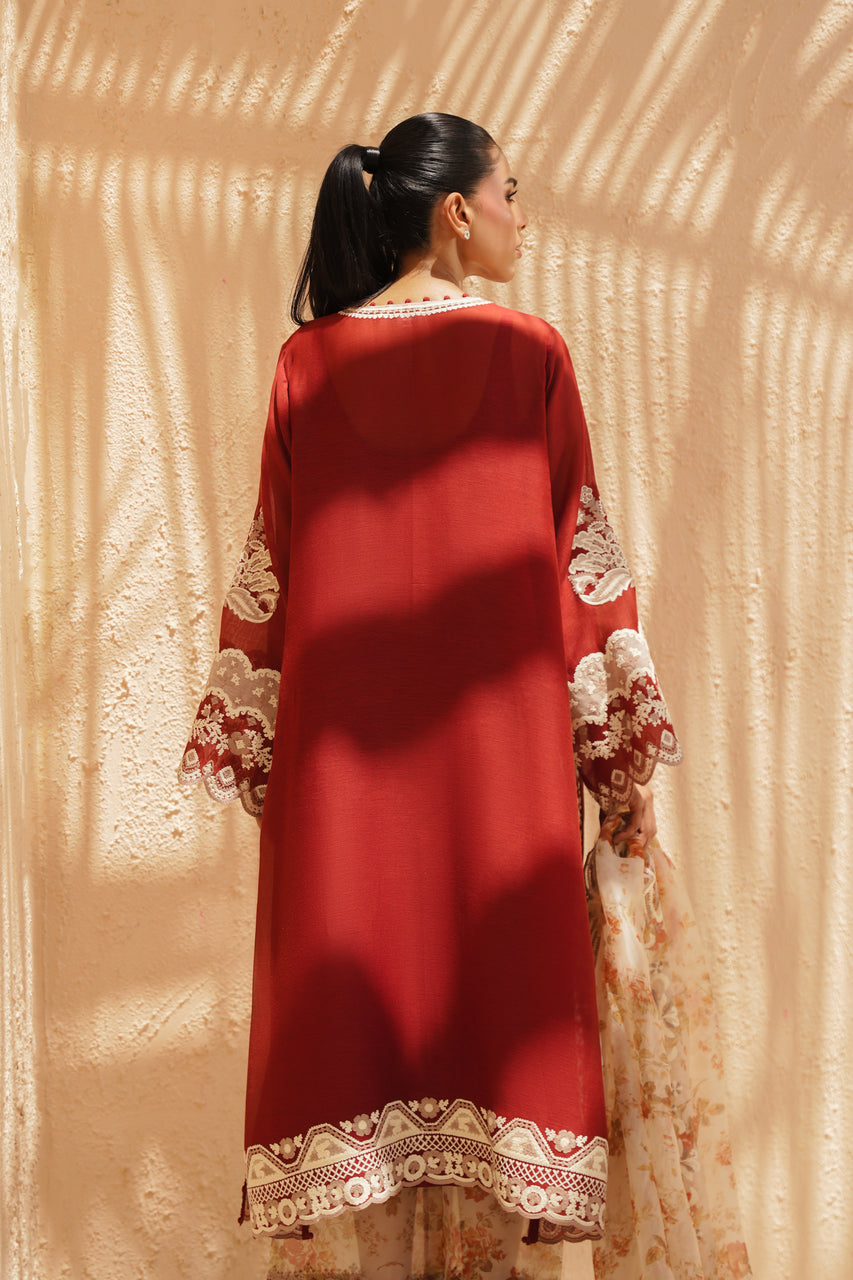 Sania Maskatiya | Eid ul Adha Edit | Zayna (B) - by Libasekhas - Registered Vendor of : Sania Maskatiya - 100% Original Designer Dress