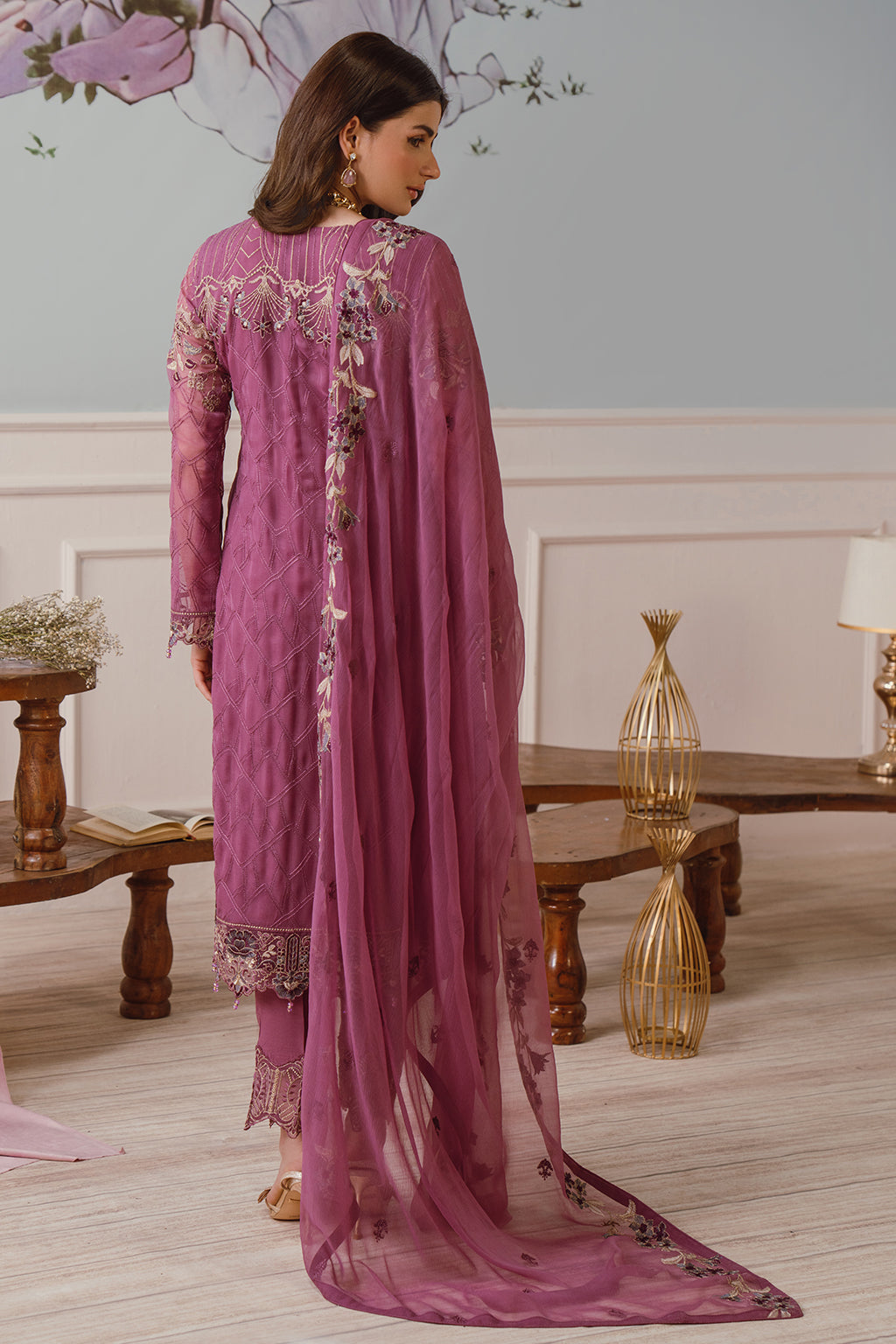 Ramsha | Ramsha Collection | F-2509 - by Libasekhas UK - Registered Vendor of : Ramsha - 100% Original Designer Dress