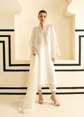 Mahgul | Nooreh Luxe | Ivory Grace - by - Libasekhas UK - Registered Vendor of : Mahgul - 100% Original Designer Dresss