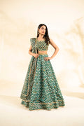 Faiza Faisal | Elara Luxury Pret | DREAMY GREEN - by Libasekhas UK - Registered Vendor of : Faiza Faisal - 100% Original Designer Dress