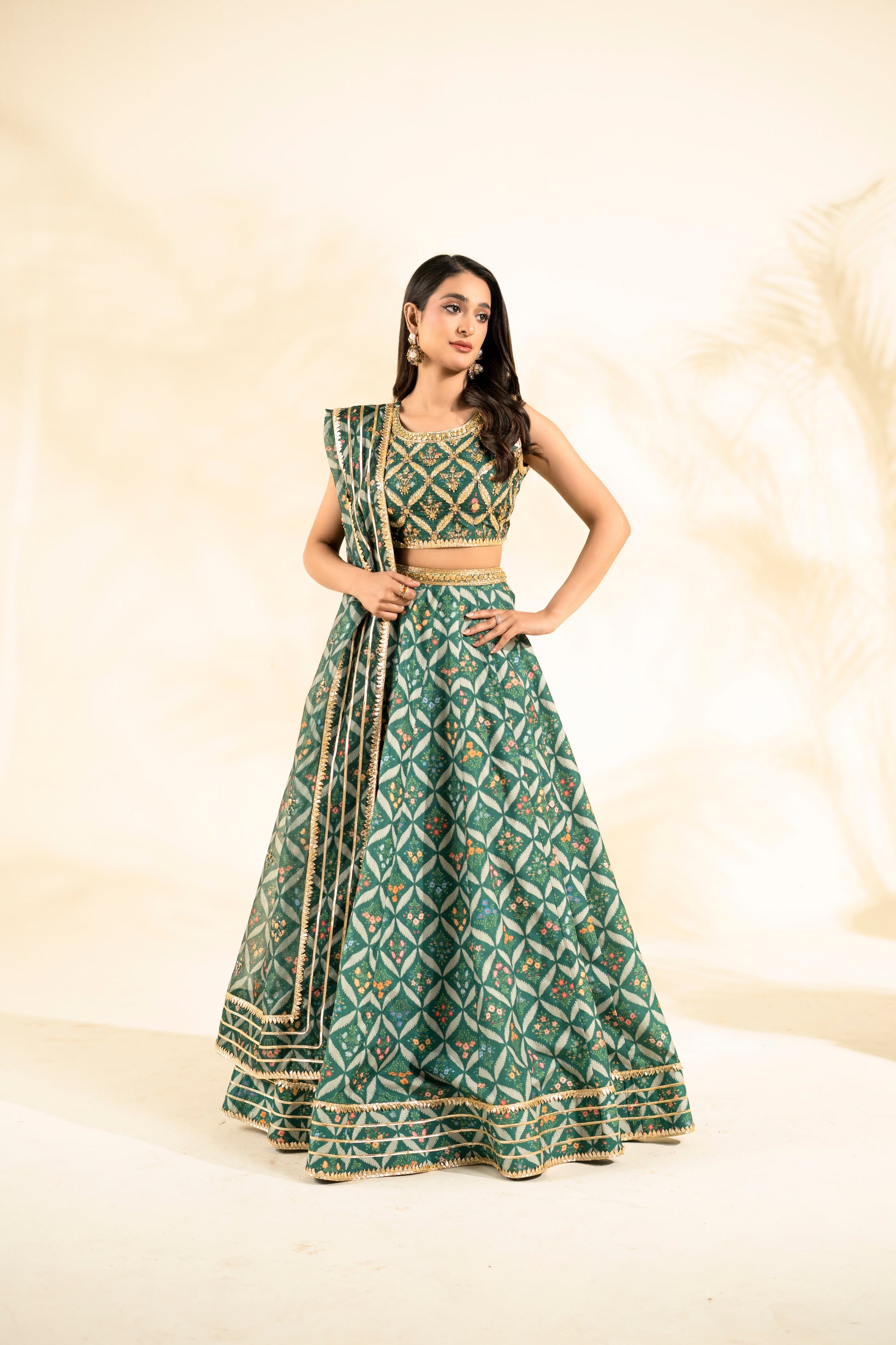 Faiza Faisal | Elara Luxury Pret | DREAMY GREEN - by Libasekhas UK - Registered Vendor of : Faiza Faisal - 100% Original Designer Dress