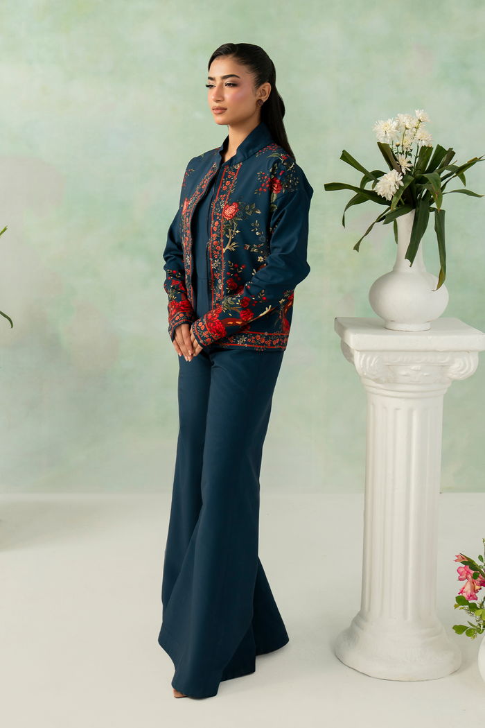 Zarposh | Folds SS 26 | NOAE - by Libasekhas UK - Registered Vendor of : Zarposh - 100% Original Designer Dress