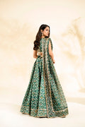 Faiza Faisal | Elara Luxury Pret | DREAMY GREEN - by Libasekhas UK - Registered Vendor of : Faiza Faisal - 100% Original Designer Dress