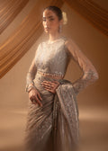 Paras by Pasha | Noor -e- Jahan Saree Collection | Abr-e-Shaam - by - Libasekhas UK - Registered Vendor of : Paras by Pasha - 100% Original Designer Dresss