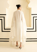 Mahgul | Nooreh Luxe | Ivory Grace - by - Libasekhas UK - Registered Vendor of : Mahgul - 100% Original Designer Dresss