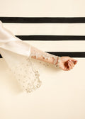 Mahgul | Nooreh Luxe | Ivory Grace - by - Libasekhas UK - Registered Vendor of : Mahgul - 100% Original Designer Dresss