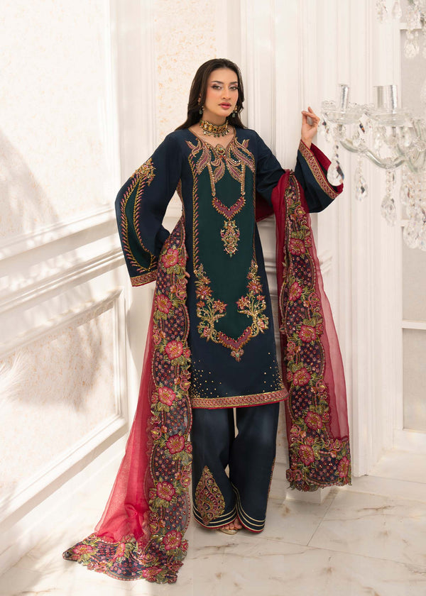 Jamnii | The Aura | Merlin - by - Libasekhas UK - Registered Vendor of : Jamnii - 100% Original Designer Dresss