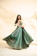 Faiza Faisal | Elara Luxury Pret | DREAMY GREEN - by Libasekhas UK - Registered Vendor of : Faiza Faisal - 100% Original Designer Dress