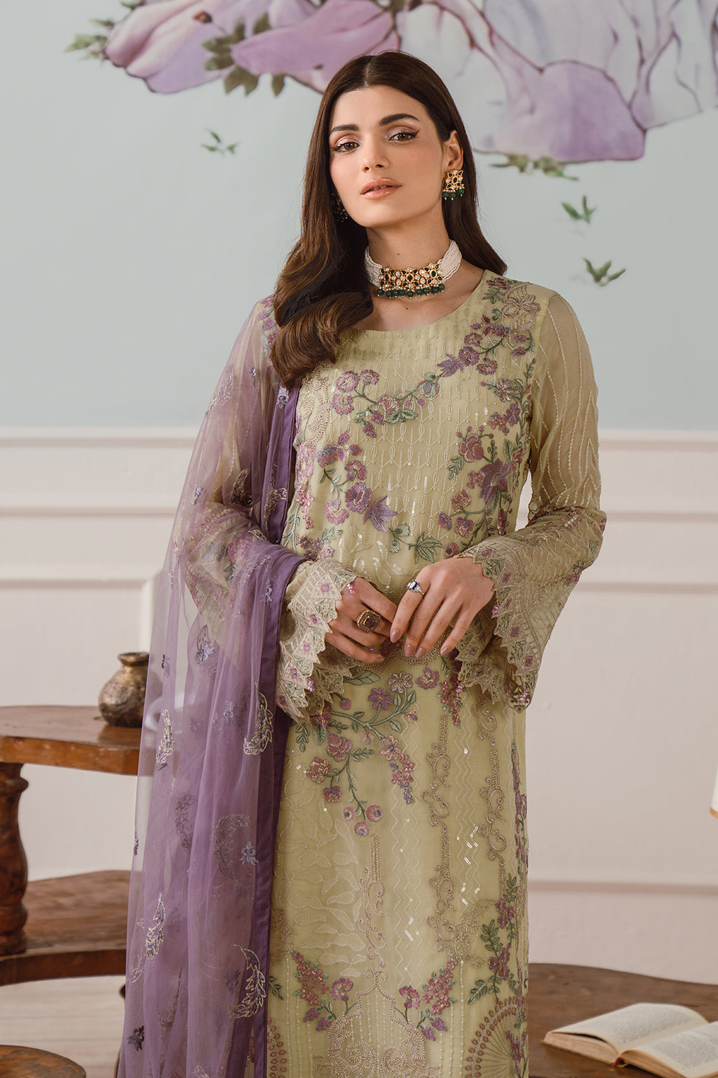 Ramsha | Ramsha Collection | F-2512 - by Libasekhas UK - Registered Vendor of : Ramsha - 100% Original Designer Dress