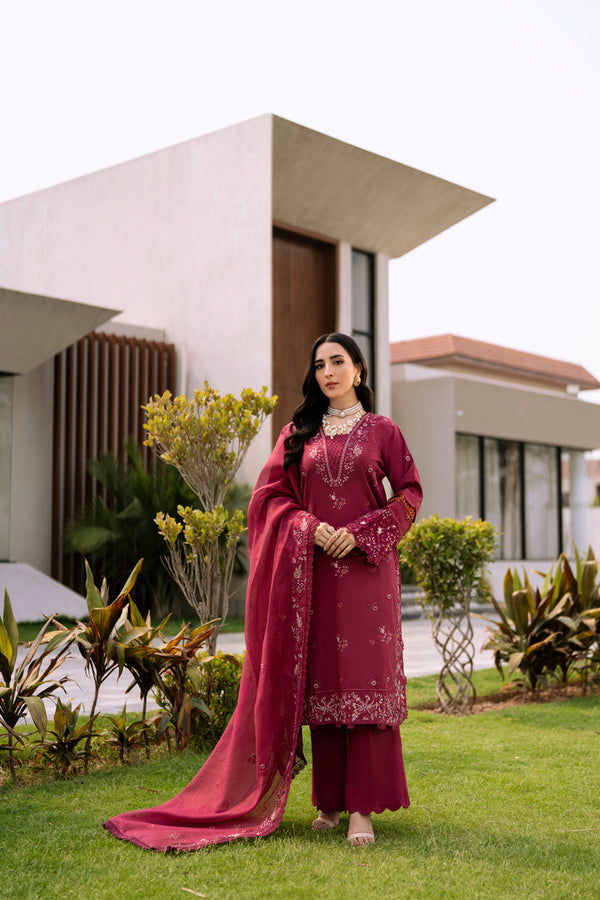 Florent | Eid Collection | FEF - 16 - by - Libasekhas UK - Registered Vendor of : Florent - 100% Original Designer Dresss