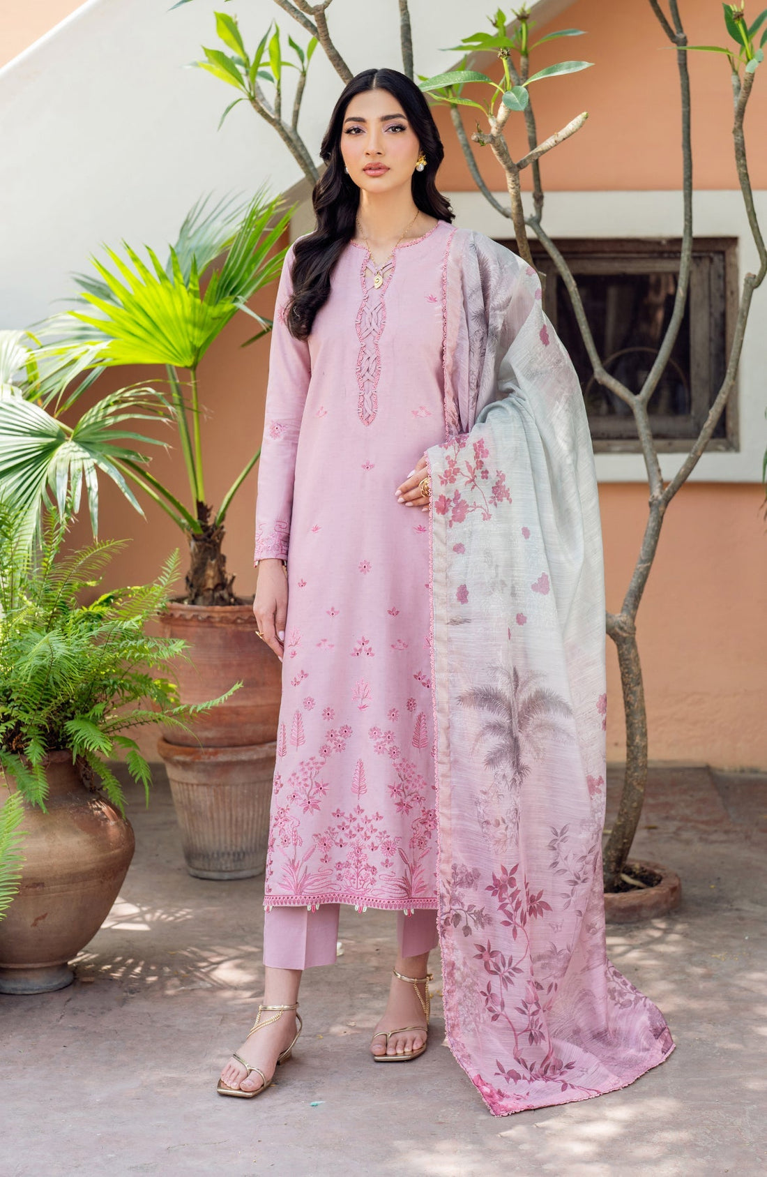 Zarif | Nura Textured Lawn 25 | JEEM - by - Libasekhas UK - Registered Vendor of : Zarif - 100% Original Designer Dresss