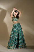 Faiza Faisal | Elara Luxury Pret | DREAMY GREEN - by Libasekhas UK - Registered Vendor of : Faiza Faisal - 100% Original Designer Dress