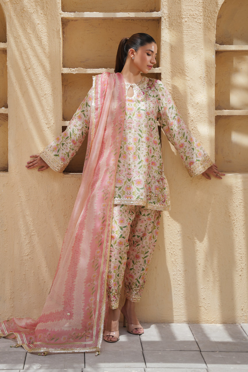 Sania Maskatiya | Eid ul Adha Edit | Syra - by Libasekhas - Registered Vendor of : Sania Maskatiya - 100% Original Designer Dress