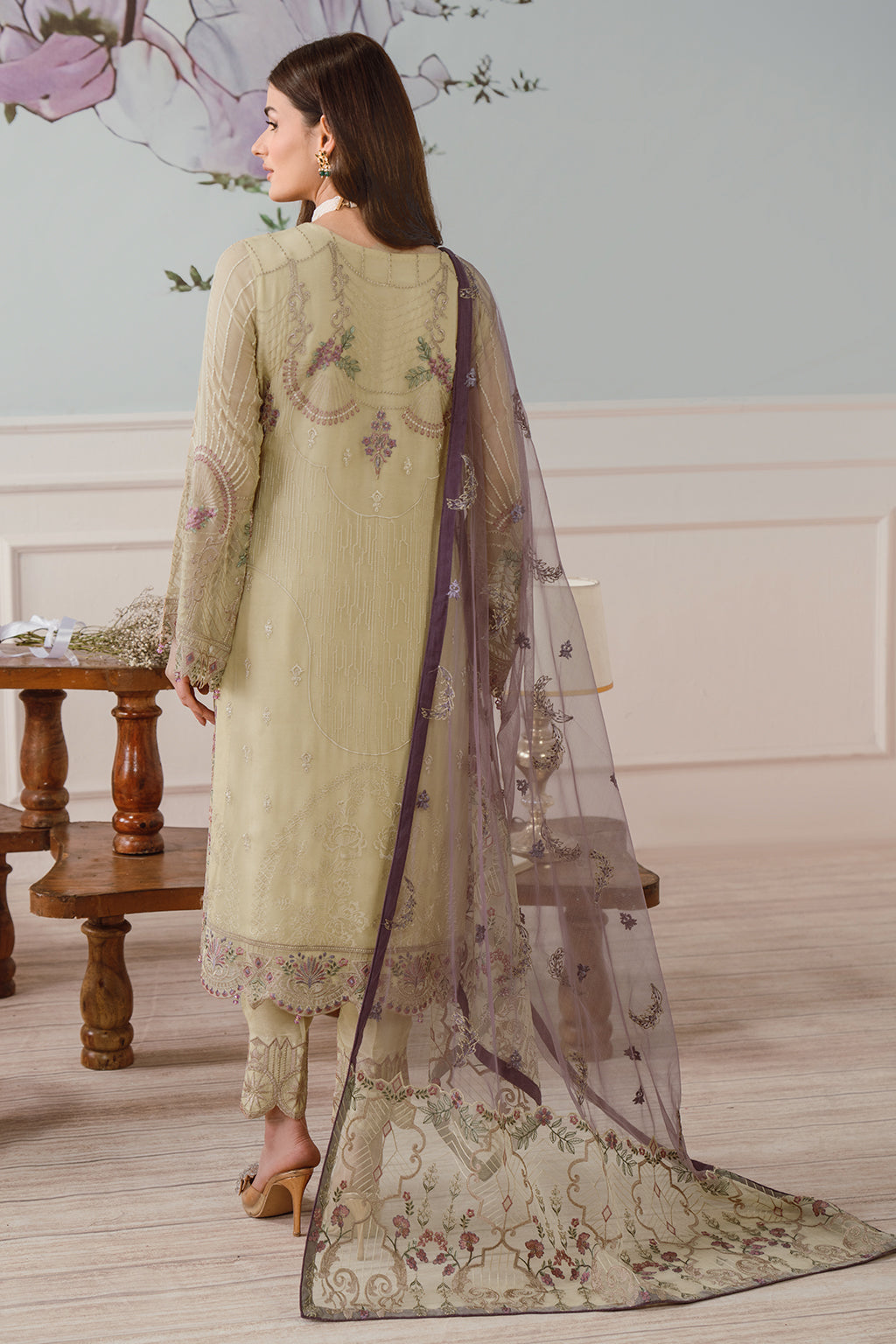 Ramsha | Ramsha Collection | F-2512 - by Libasekhas UK - Registered Vendor of : Ramsha - 100% Original Designer Dress