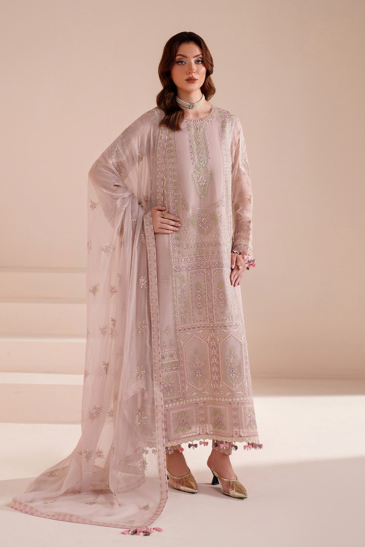 Alizeh | Threads Eid Festive Edit 26 |AF-BDHG-5039-Elva - by Libasekhas UK - Registered Vendor of : Alizeh - 100% Original Designer Dress