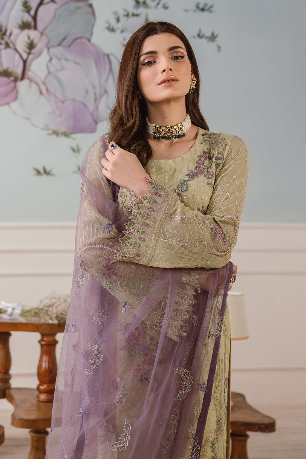 Ramsha | Ramsha Collection | F-2512 - by Libasekhas UK - Registered Vendor of : Ramsha - 100% Original Designer Dress