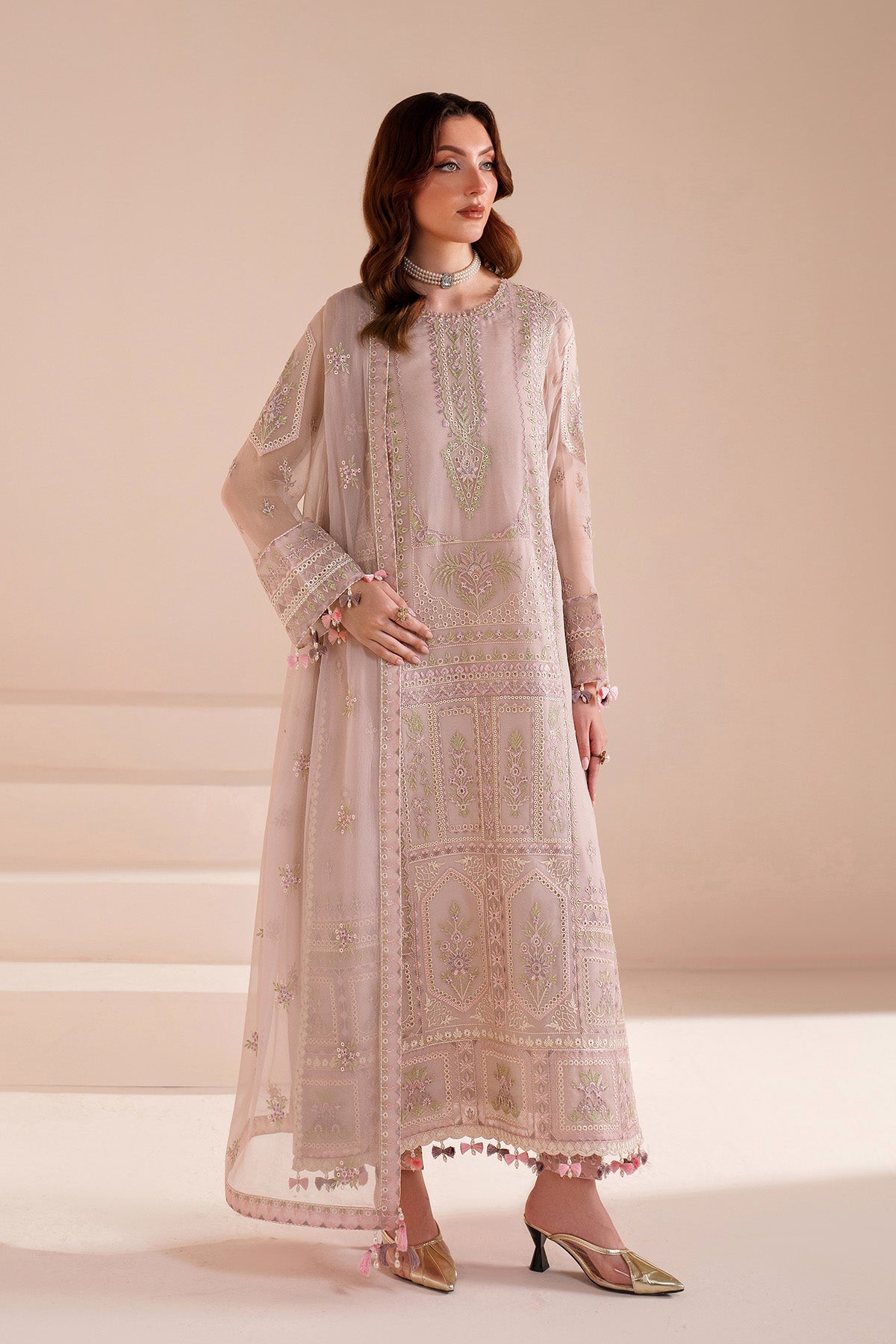 Alizeh | Threads Eid Festive Edit 26 |AF-BDHG-5039-Elva - by Libasekhas UK - Registered Vendor of : Alizeh - 100% Original Designer Dress