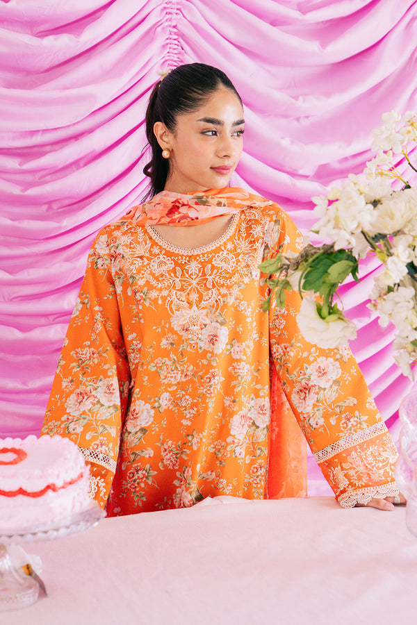 Ayzel | Renisa Lawn Collection | ELI - by - Libasekhas UK - Registered Vendor of : Ayzel - 100% Original Designer Dresss