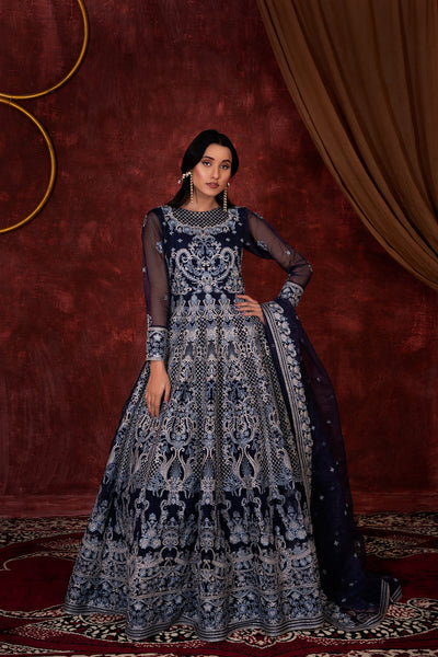 House of Nawab | Luxury Formals | ROWAN-B - by - Libasekhas UK - Registered Vendor of : House of Nawab - 100% Original Designer Dresss