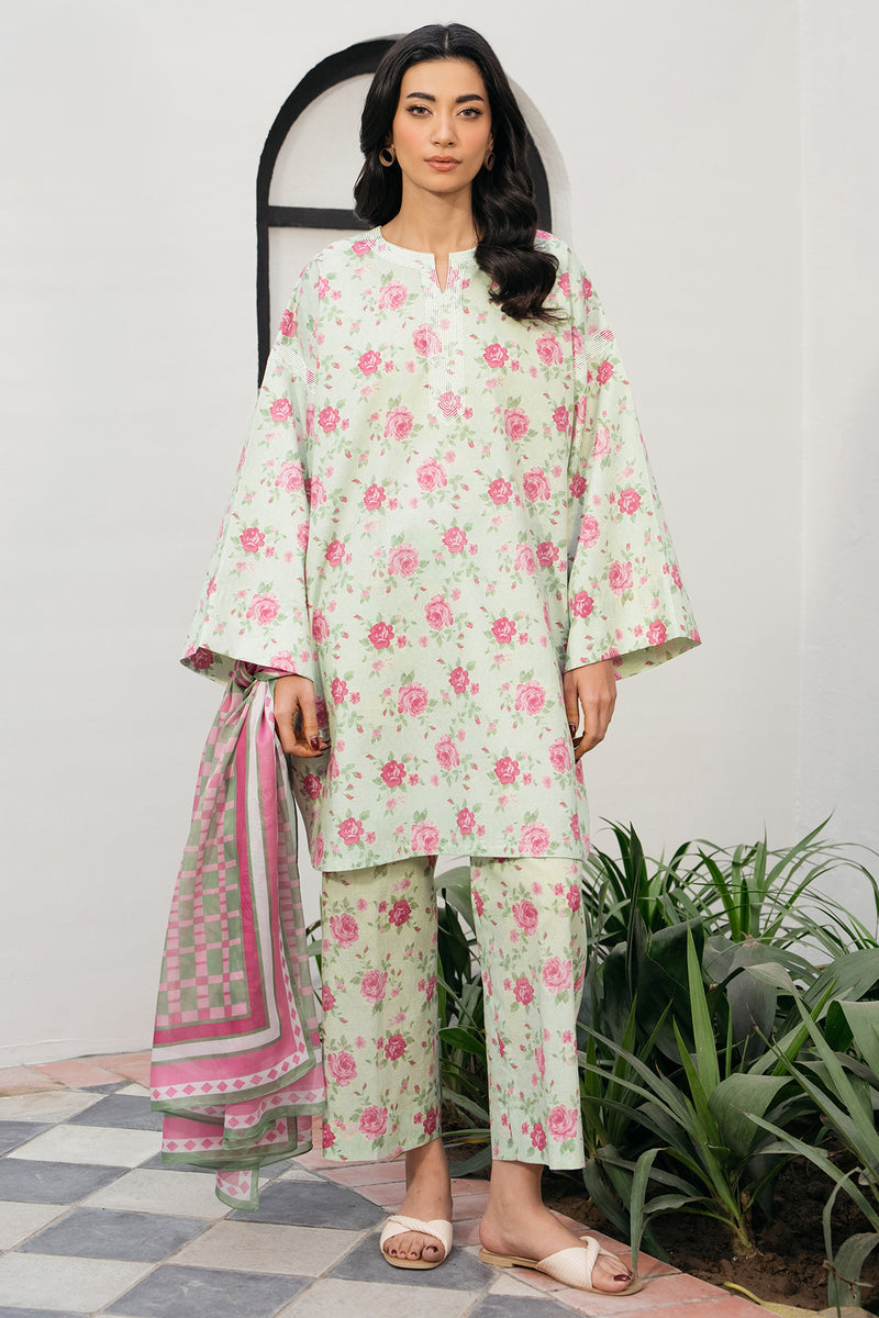 Jazmin | Summer Lawn 25 | USE-9190 - by - Libasekhas UK - Registered Vendor of : Jazmin - 100% Original Designer Dresss