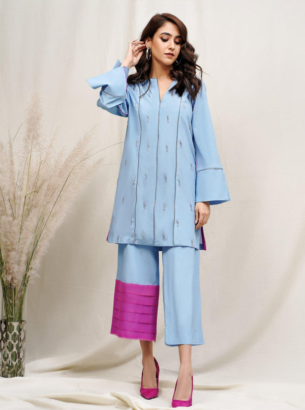 Hana | Rococo Ready to Wear | Flawless Fuschia (ROCOB-06) - by - Libasekhas UK - Registered Vendor of : Hana - 100% Original Designer Dresss