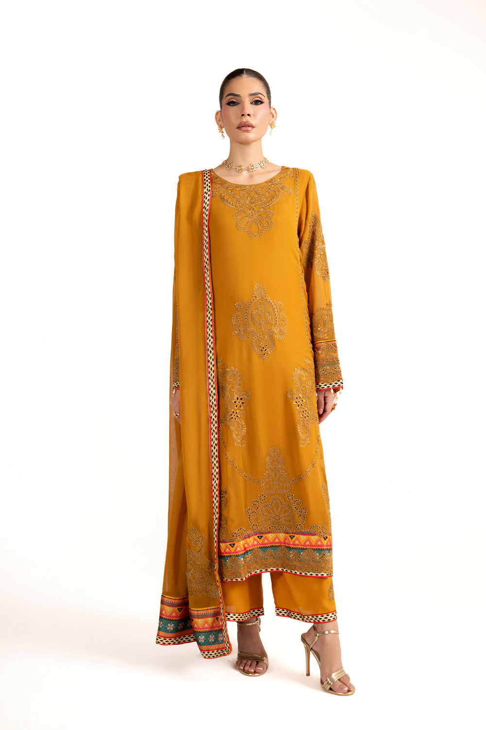 Maryum N Maria | Clestine Luxe Pret | LUNESSA - by Libasekhas UK - Registered Vendor of : Maryum n Maria - 100% Original Designer Dress
