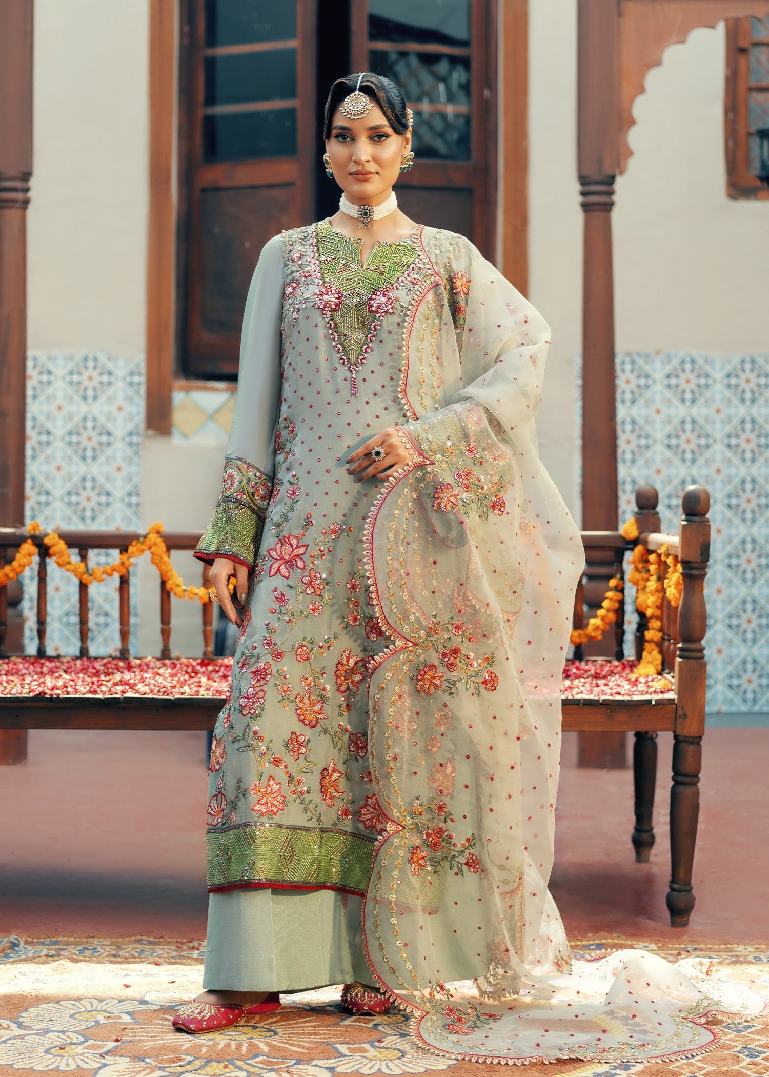 Jamnii | Noor e Nazakat | Mumtaz - by - Libasekhas UK - Registered Vendor of : Jamnii - 100% Original Designer Dresss