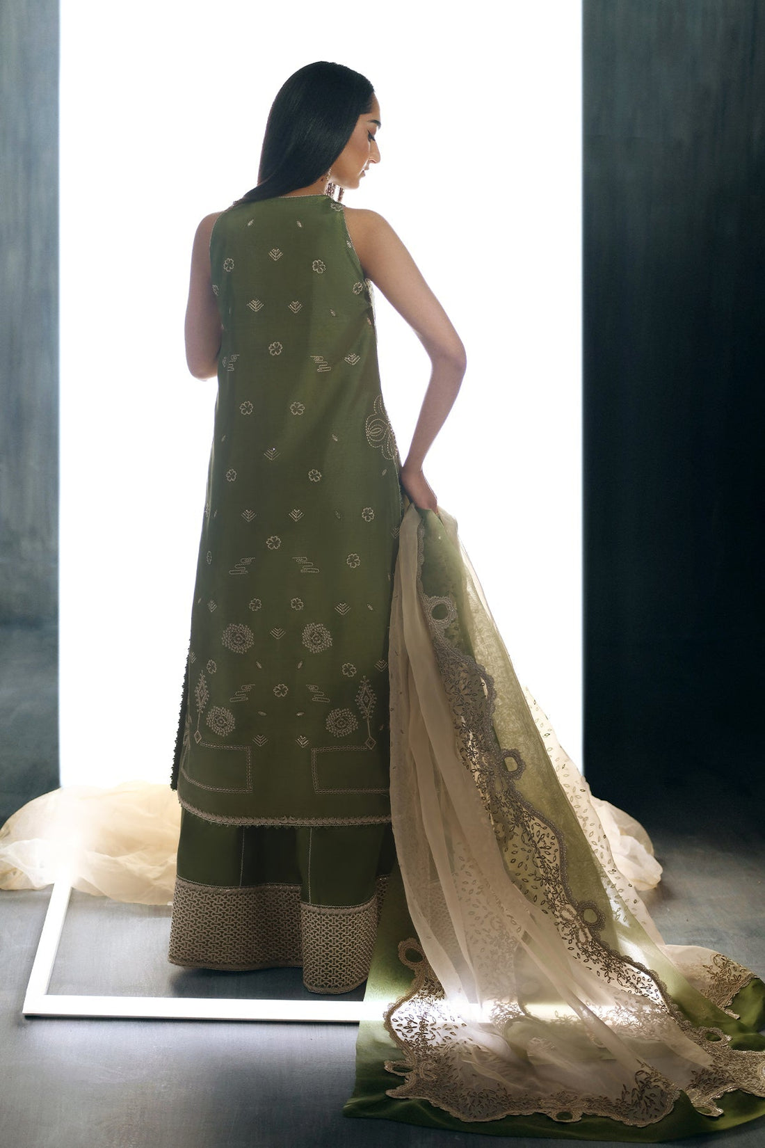 Nyra | Silk Pret A Porter 25 | Bella - by - Libasekhas UK - Registered Vendor of : Nyra - 100% Original Designer Dresss