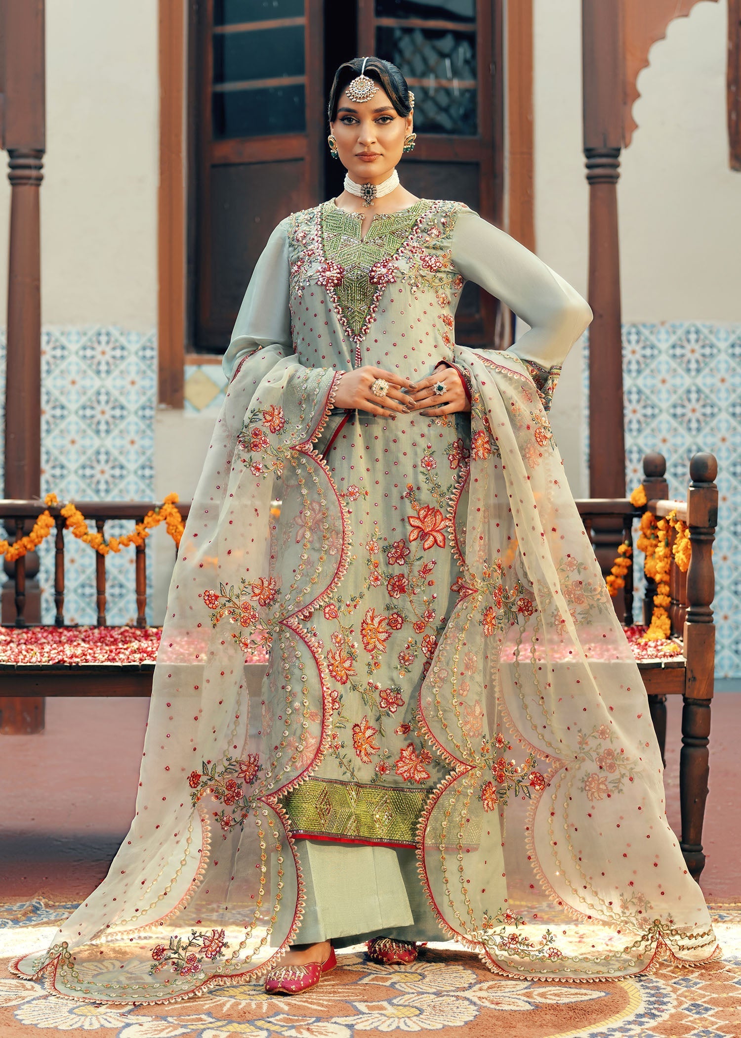 Jamnii | Noor e Nazakat | Mumtaz - by - Libasekhas UK - Registered Vendor of : Jamnii - 100% Original Designer Dresss