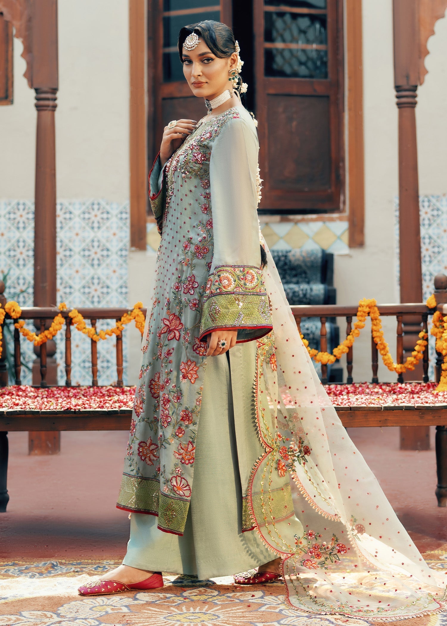 Jamnii | Noor e Nazakat | Mumtaz - by - Libasekhas UK - Registered Vendor of : Jamnii - 100% Original Designer Dresss