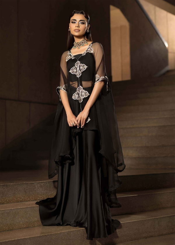 Mahum Asad | Dream a Little Dream of Me | Spark - by - Libasekhas UK - Registered Vendor of : Mahum Asad - 100% Original Designer Dresss