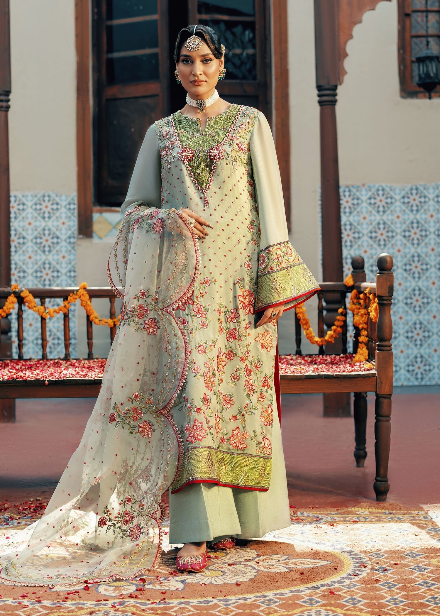 Jamnii | Noor e Nazakat | Mumtaz - by - Libasekhas UK - Registered Vendor of : Jamnii - 100% Original Designer Dresss