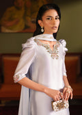 Mahum Asad | Private Hour | Blue Infusion - by Libasekhas - Registered Vendor of : Mahum Asad - 100% Original Designer Dress