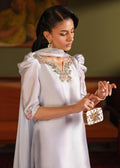 Mahum Asad | Private Hour | Blue Infusion - by Libasekhas - Registered Vendor of : Mahum Asad - 100% Original Designer Dress