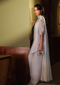 Mahum Asad | Private Hour | Blue Infusion - by Libasekhas - Registered Vendor of : Mahum Asad - 100% Original Designer Dress