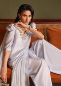 Mahum Asad | Private Hour | Blue Infusion - by Libasekhas - Registered Vendor of : Mahum Asad - 100% Original Designer Dress