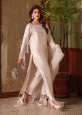 Mahum Asad | Private Hour |Silk Foam - by Libasekhas - Registered Vendor of : Mahum Asad - 100% Original Designer Dress