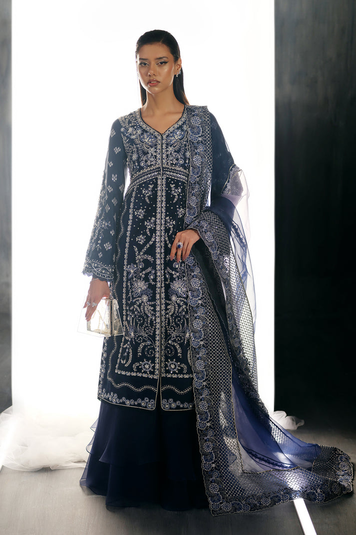 Nyra | Silk Pret A Porter 25 | Esra - by - Libasekhas UK - Registered Vendor of : Nyra - 100% Original Designer Dresss