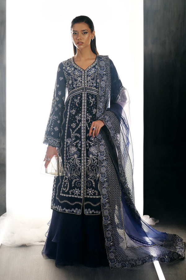 Nyra | Silk Pret A Porter 25 | Esra - by - Libasekhas UK - Registered Vendor of : Nyra - 100% Original Designer Dresss