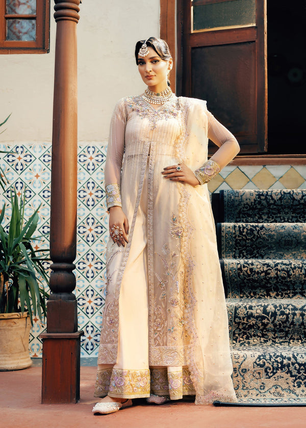 Jamnii | Noor e Nazakat | Noor-e-Subha - by - Libasekhas UK - Registered Vendor of : Jamnii - 100% Original Designer Dresss